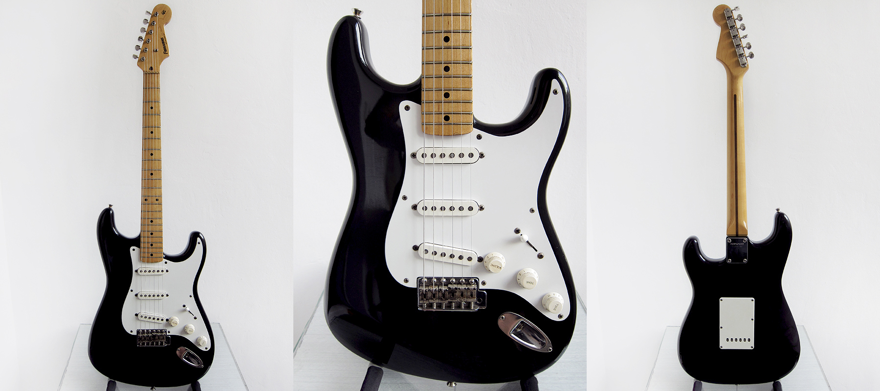 FERNANDES THE RIVIVAL RSTシリーズ ストラト 消えロゴ FERNANDES RST