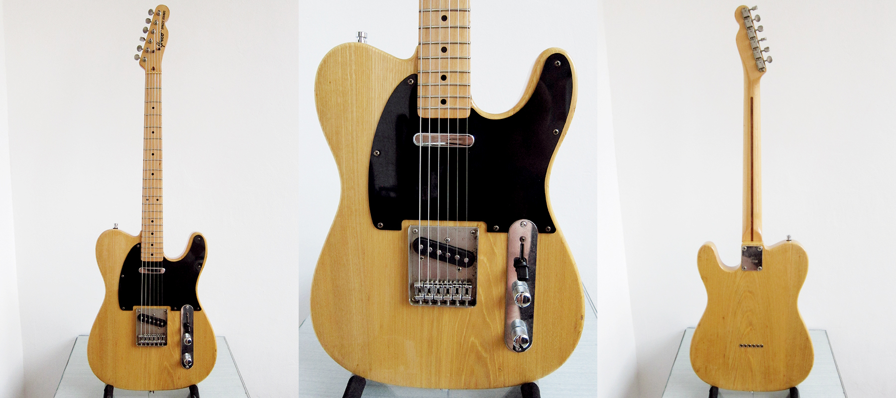 Greco TE-500N SPACEY SOUNDS テレキャスターシンライン 1977 Greco TE