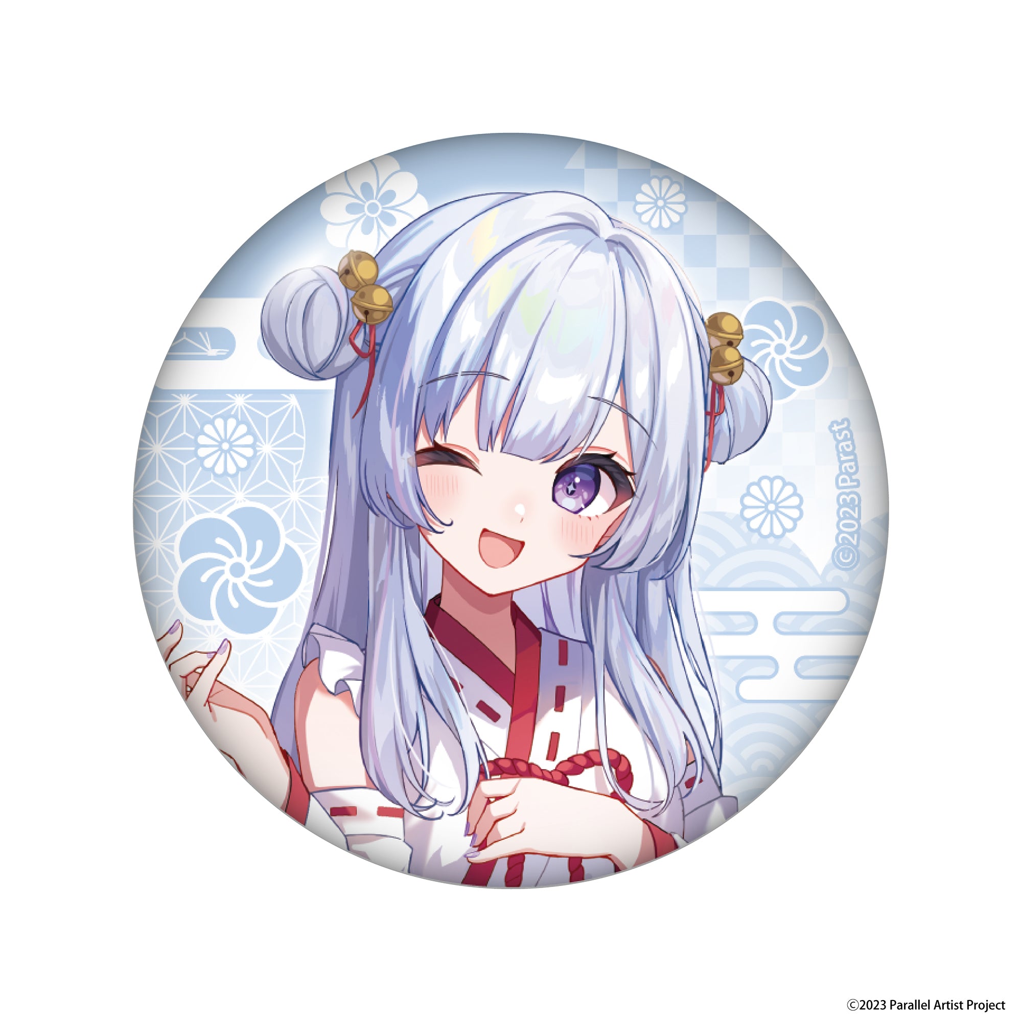 ユエル ブラフラ お正月イラストSD 缶バッジ 2026年 お正月ver 10点