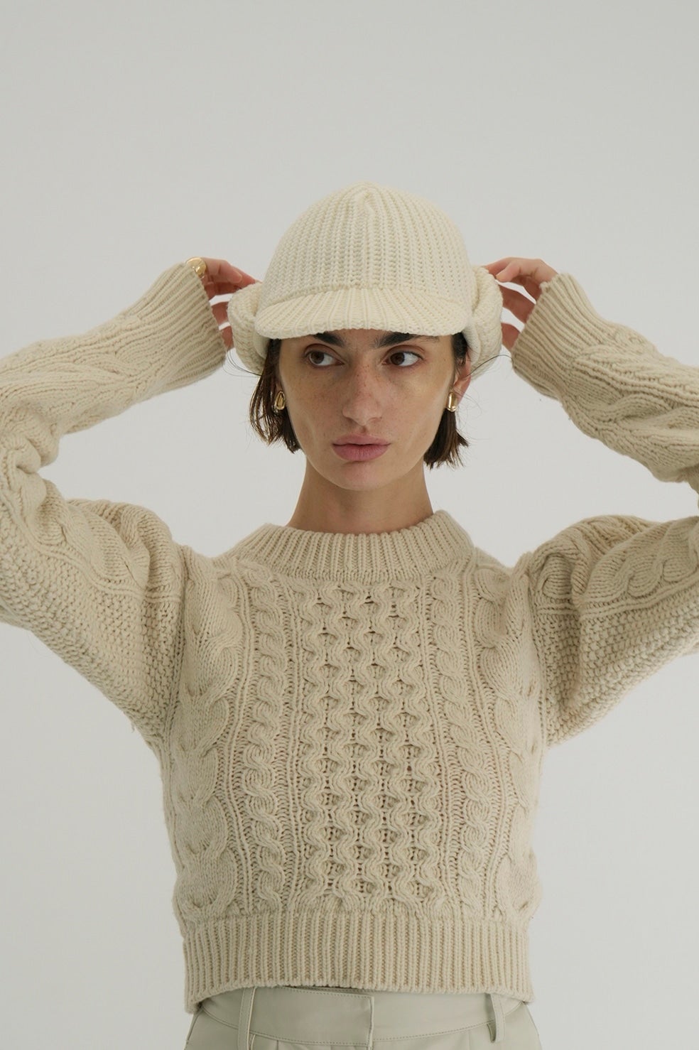 KIJIMA TAKAYUKI ×CLANE WOOL KNIT EAR CAP｜GOODS(グッズ)｜CLANE