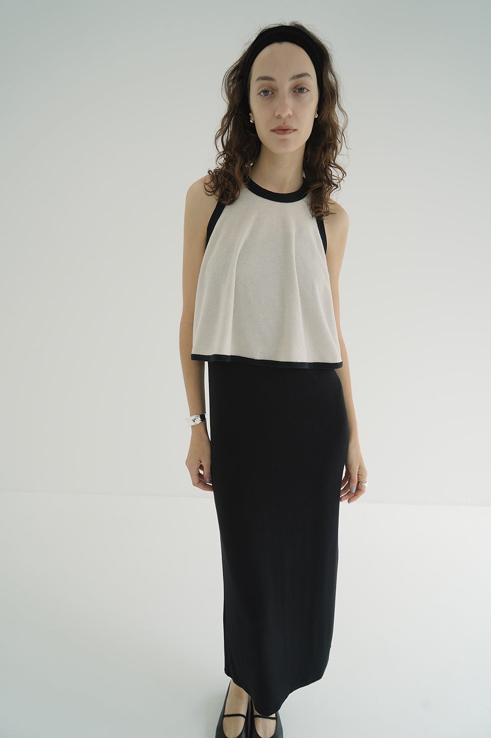 PILE FLARE TANK TOPS｜TOPS(トップス)｜CLANE OFFICIAL ONLINE STORE