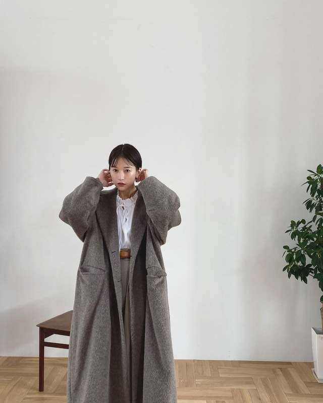 松本恵奈のMUST BUY- CLANEのお気に入りアイテム紹介 “DOUBLE WOOL