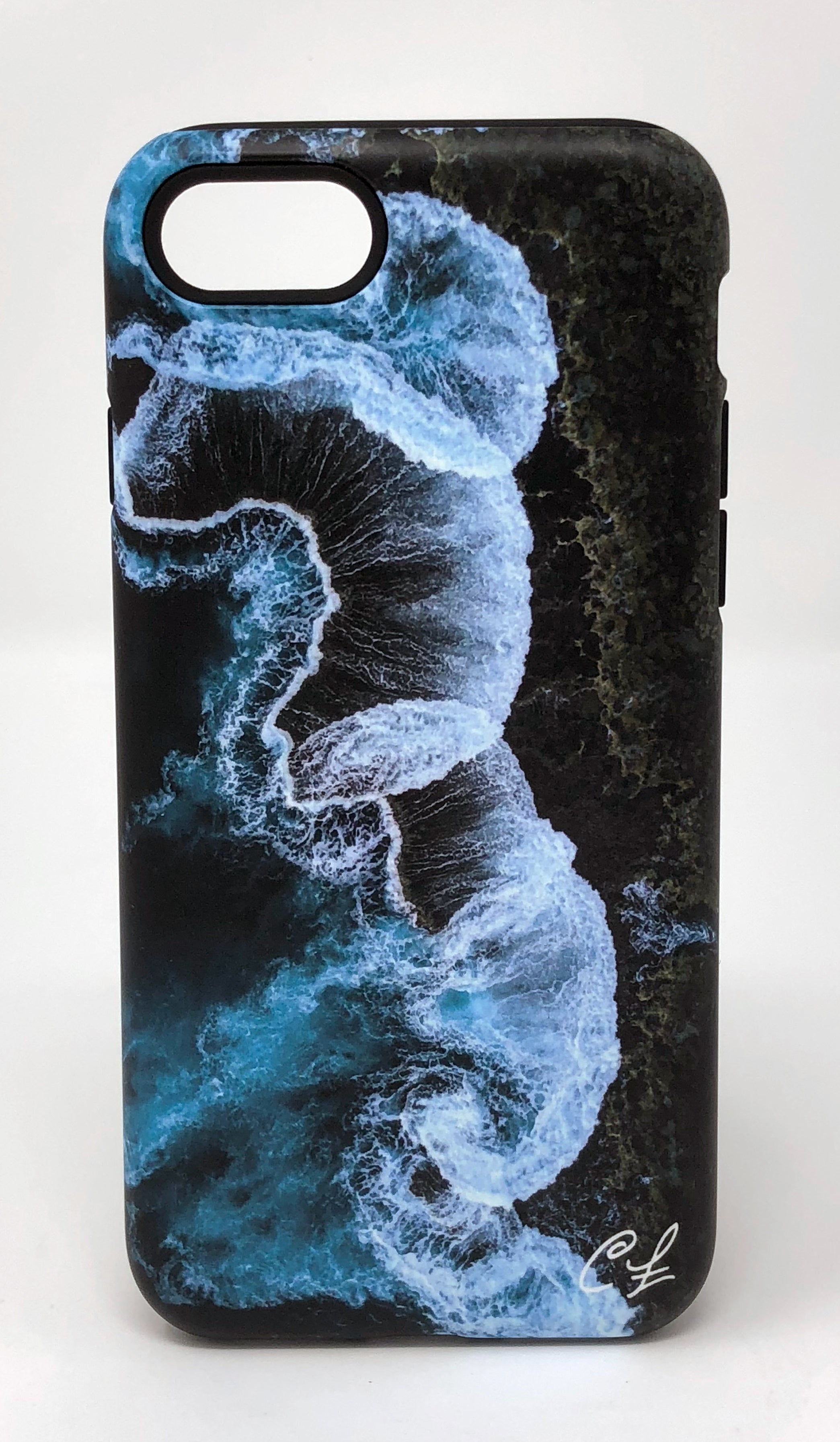 iPhone 7 & 8 Case: Sea Shells (Matte Finish) - Clark Little