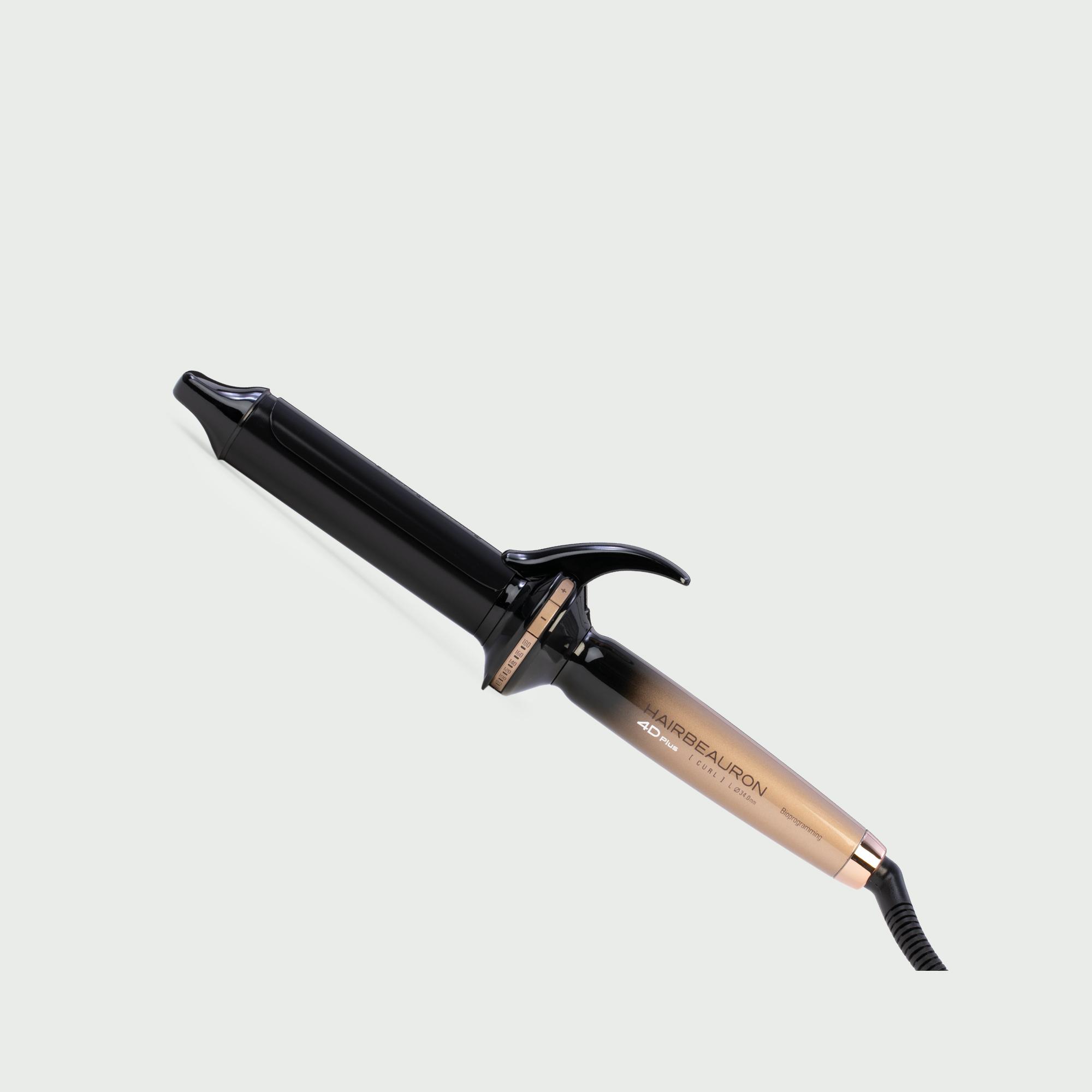 HARBEAURON ヘアービューロン 2024 4D Plus カール34mm HARBEAURON 4D