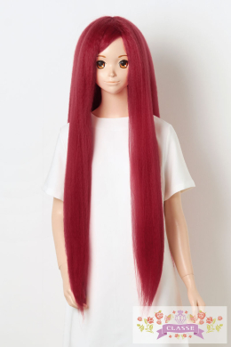 ウルトラボリューム ロング - レッド18 | ウィッグ 赤 | コスプレ