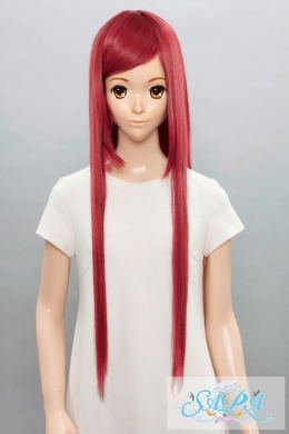SARAストレート80cm - Sレッド02 | ウィッグ 赤 | コスプレウィッグ