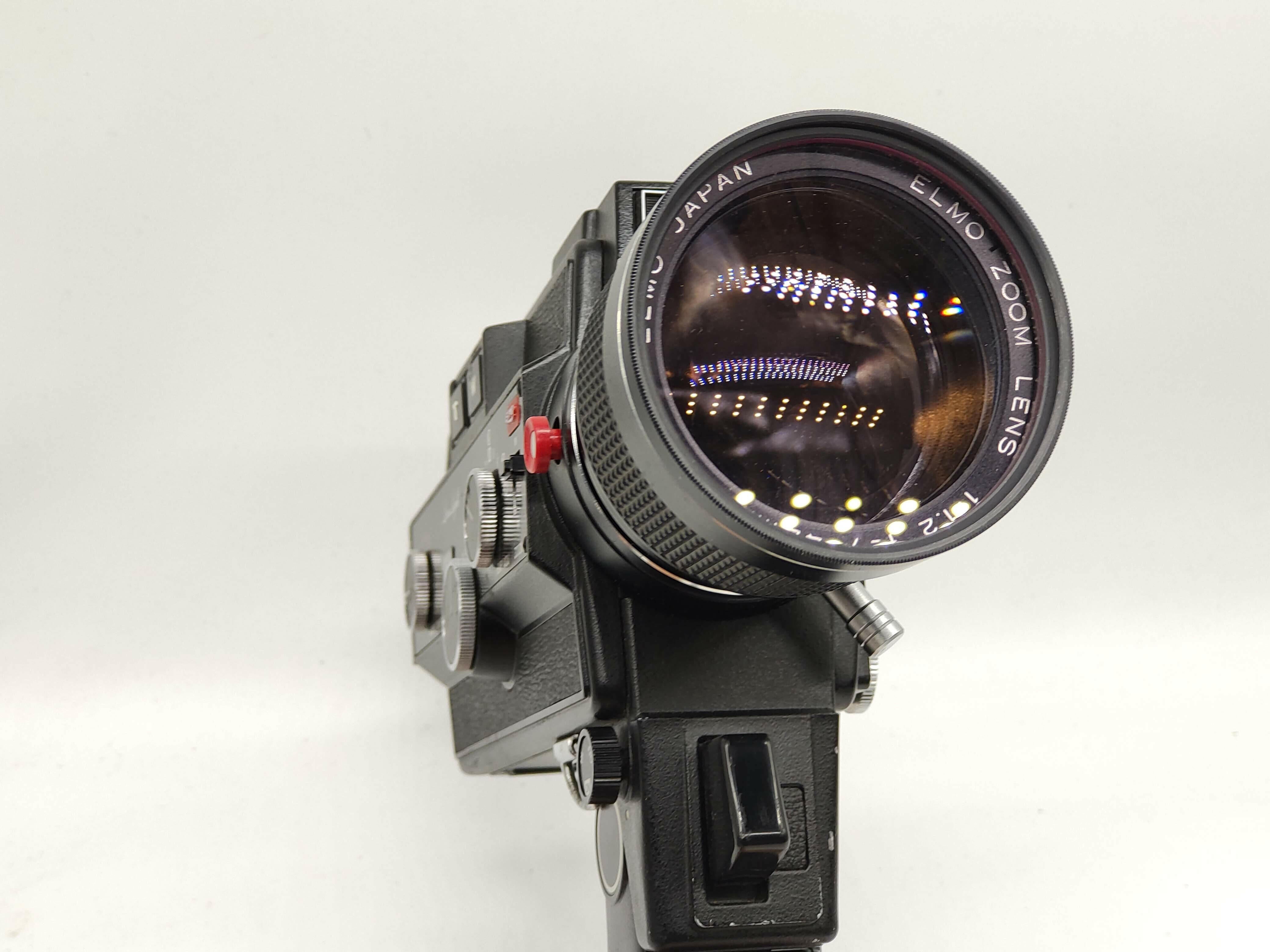 FILM TESTED Elmo 612R Super-8 cine camera | Classic Cameras AU