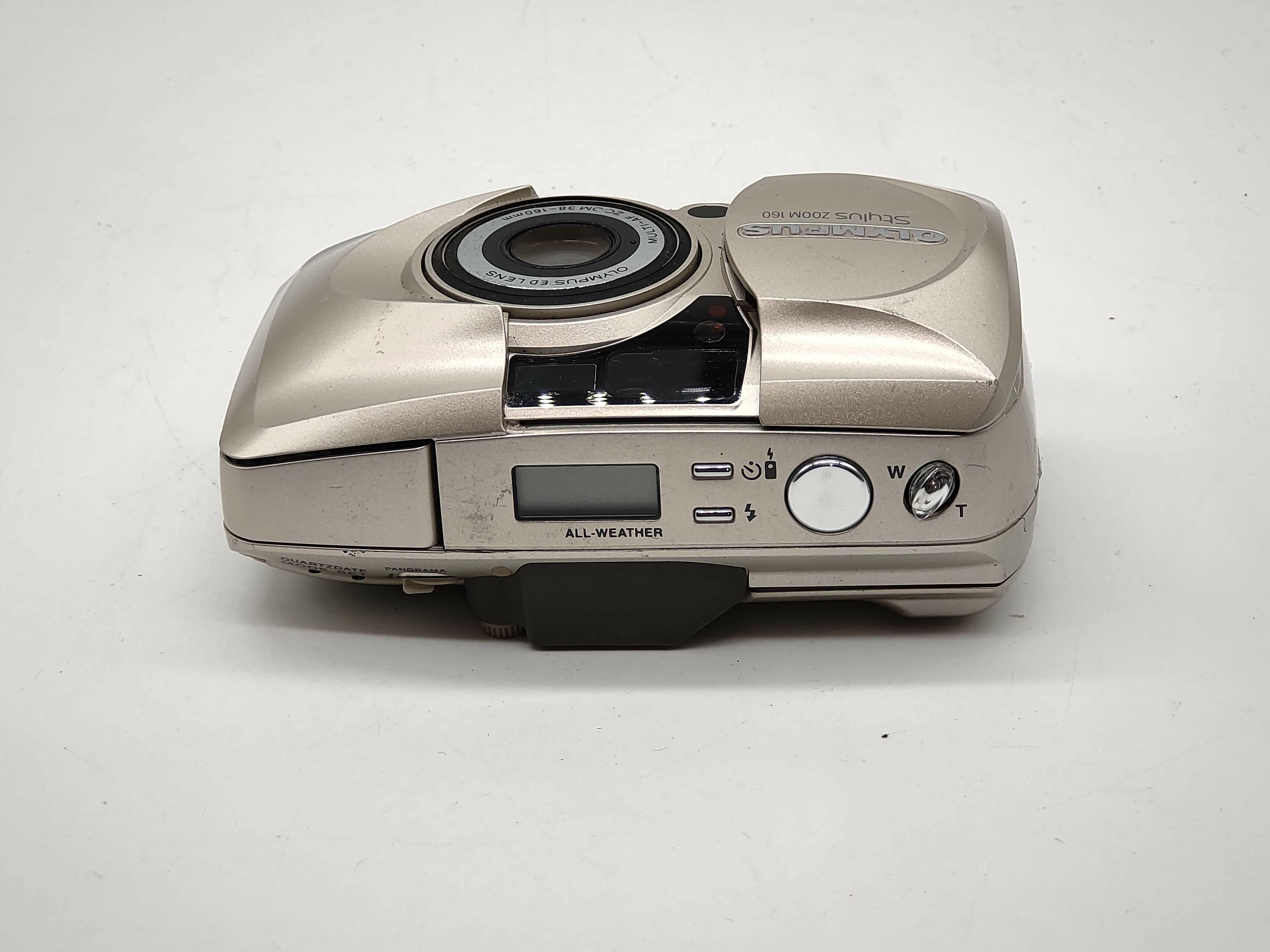 Olympus Mju Stylus Zoom 160 film camera | Classic Cameras AU