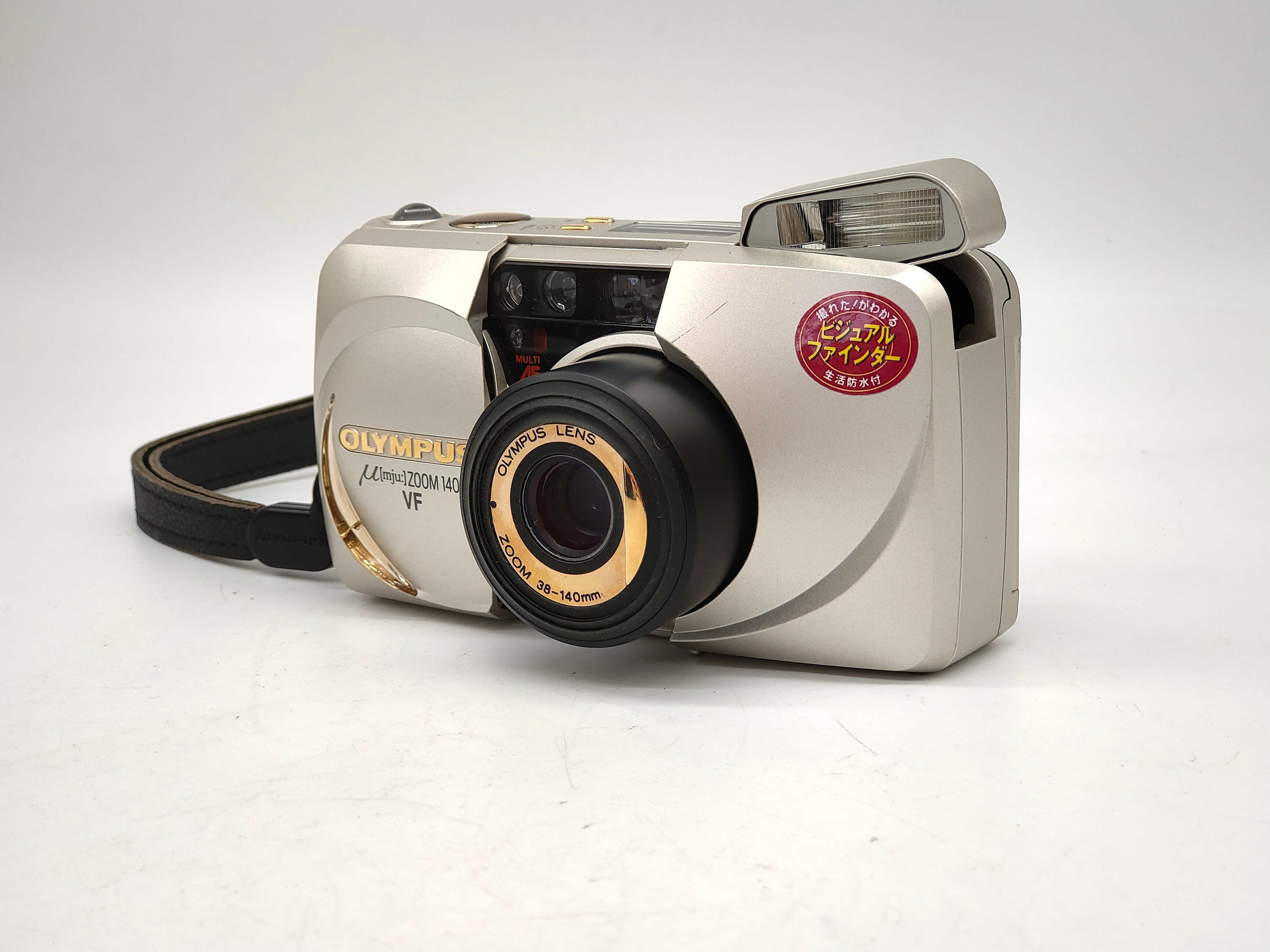 Olympus Mju Zoom 140 VF film camera | Classic Cameras AU