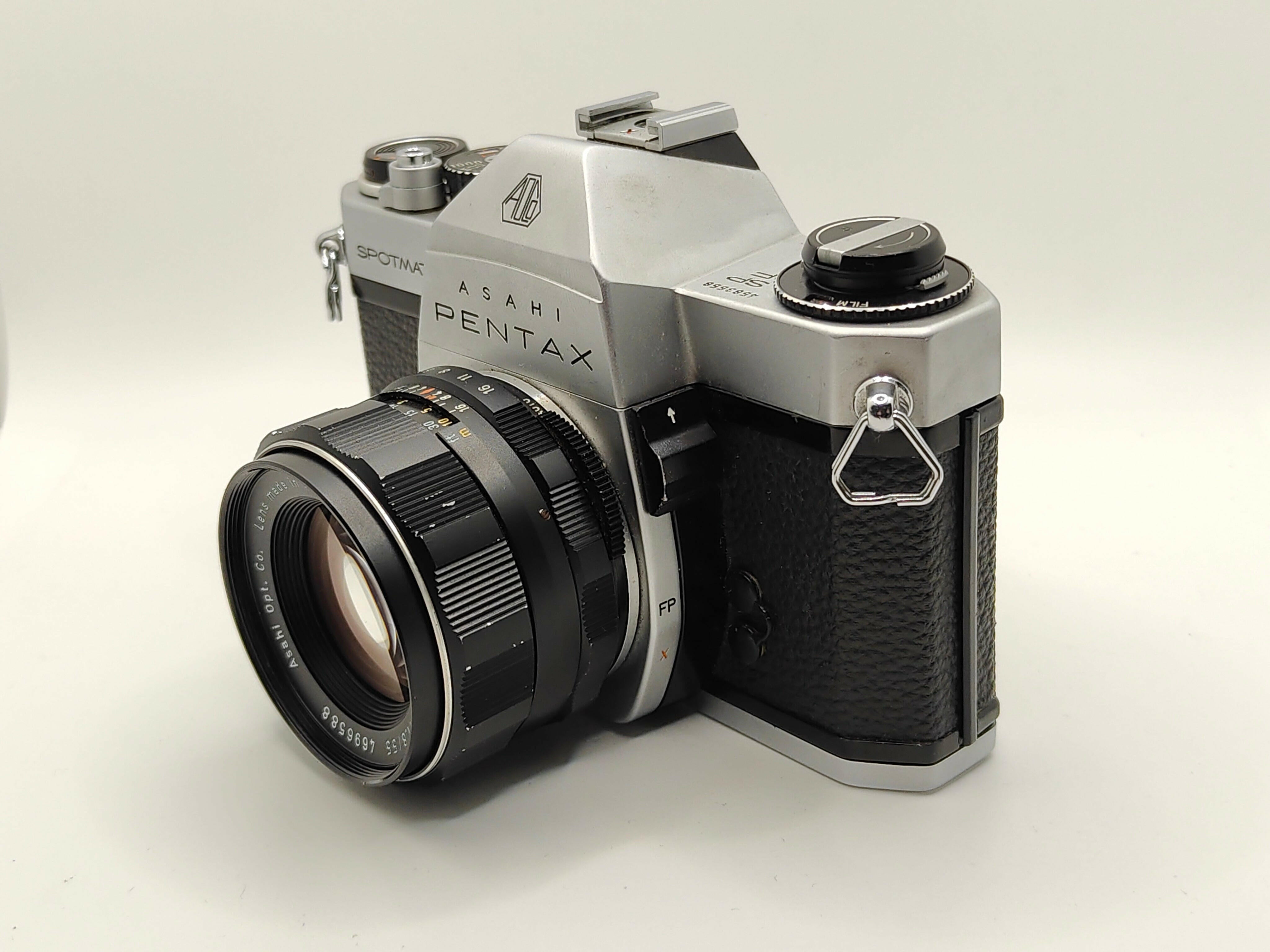 整備済 PENTAX SPF SPOTMATIC F + 55mm F2 ☆ 綺麗 ☆ PENTAX