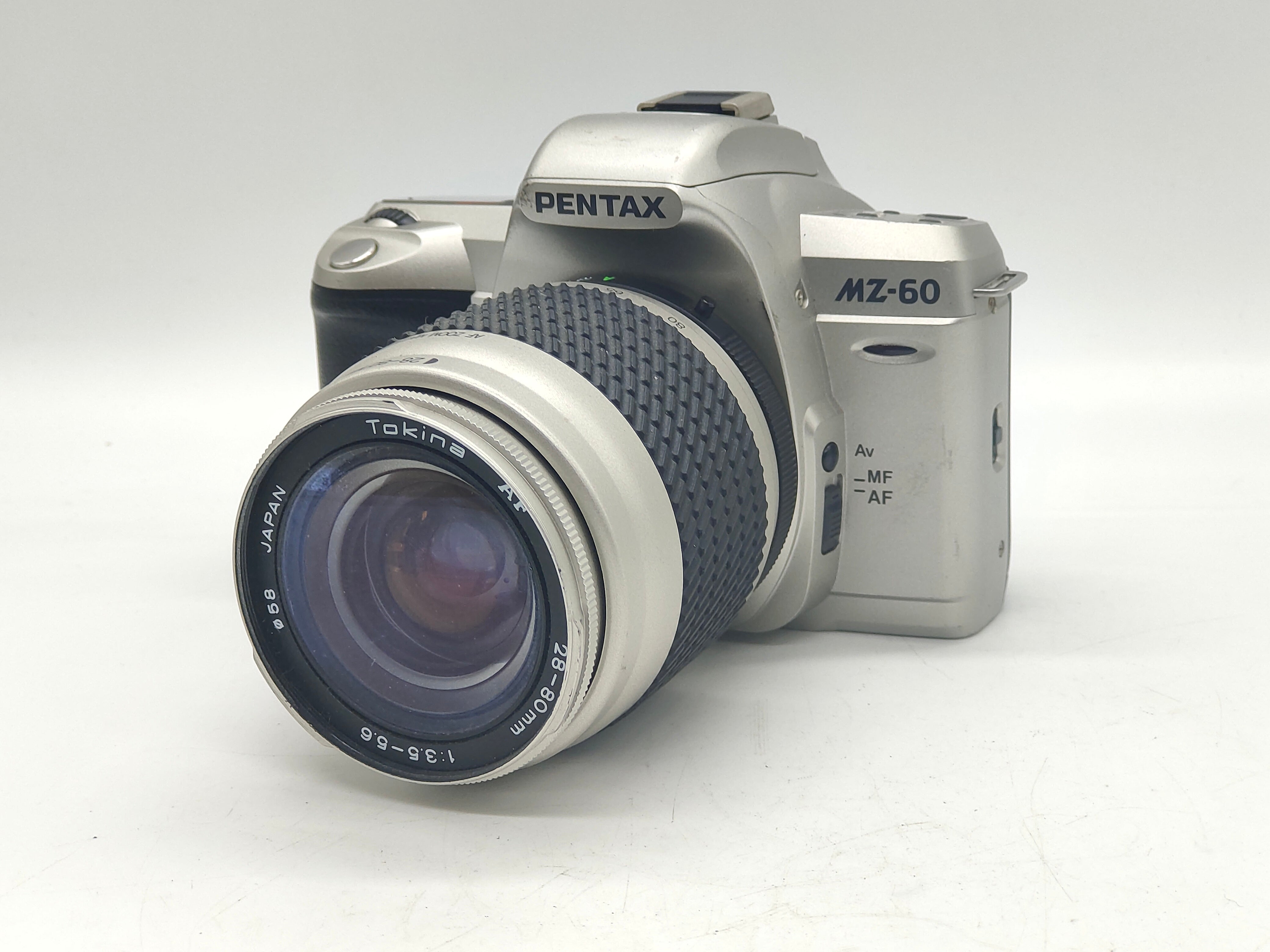 Pentax MZ-60 Autofocus SLR with 28-80mm zoom lens | Classic Cameras AU