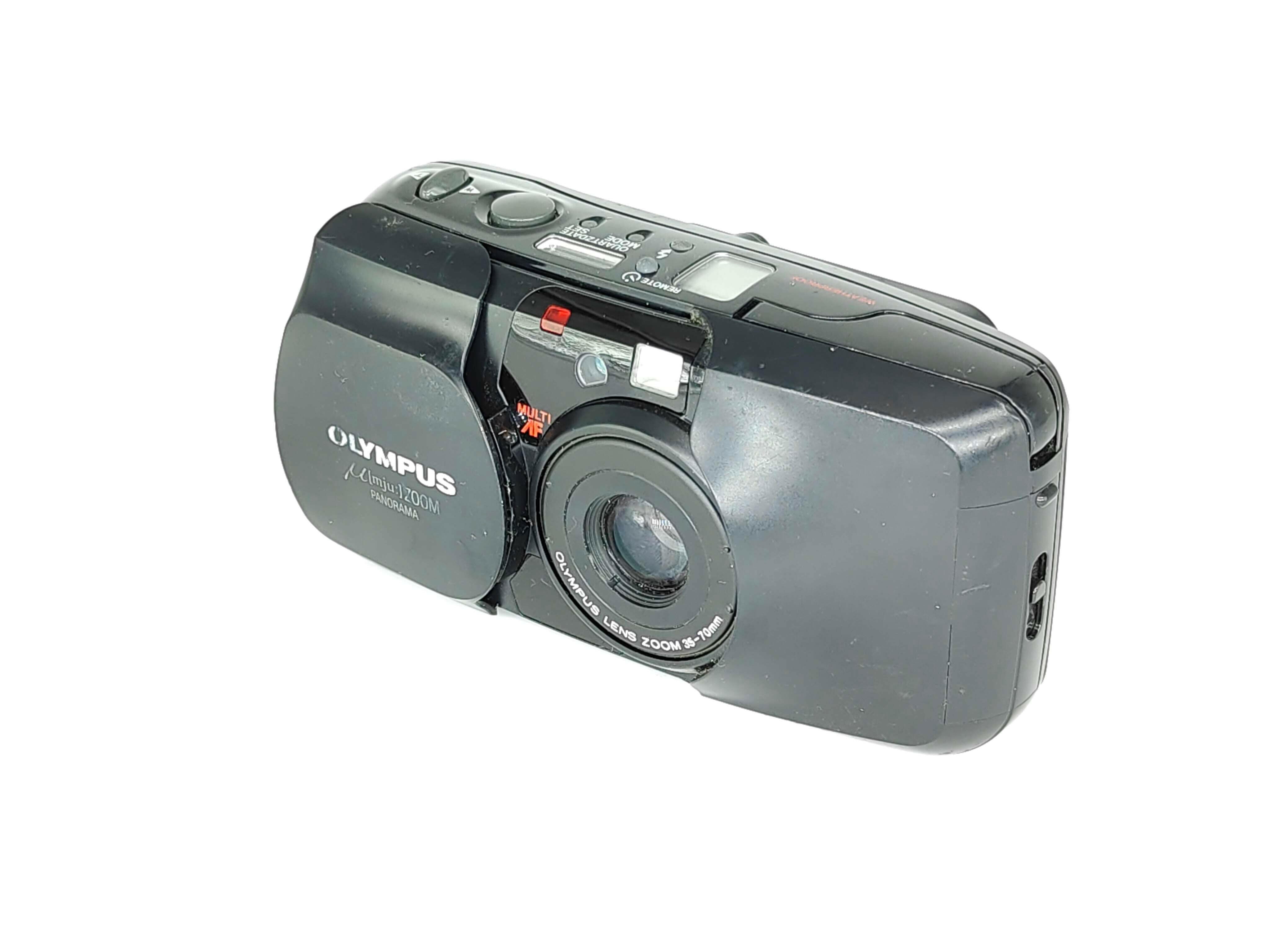 動作OK】OLYMPUS オリンパス μ[mju:] 初代 カメラ 完動品】OLYMPUS μ