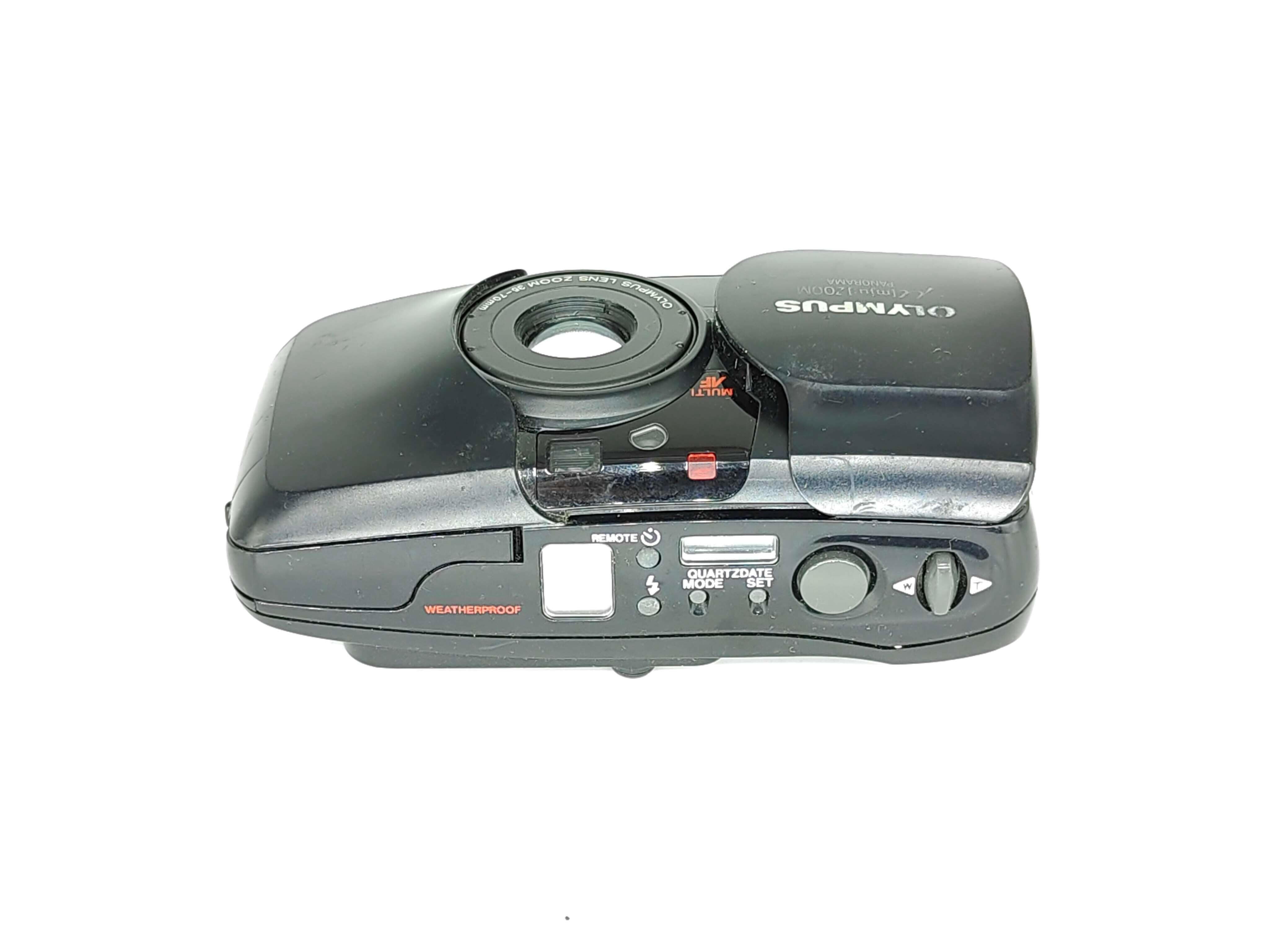 オリンパス OLYMPUS オリンパス OLYMPUS μ [mju:] ZOOM PANORAMA 動作