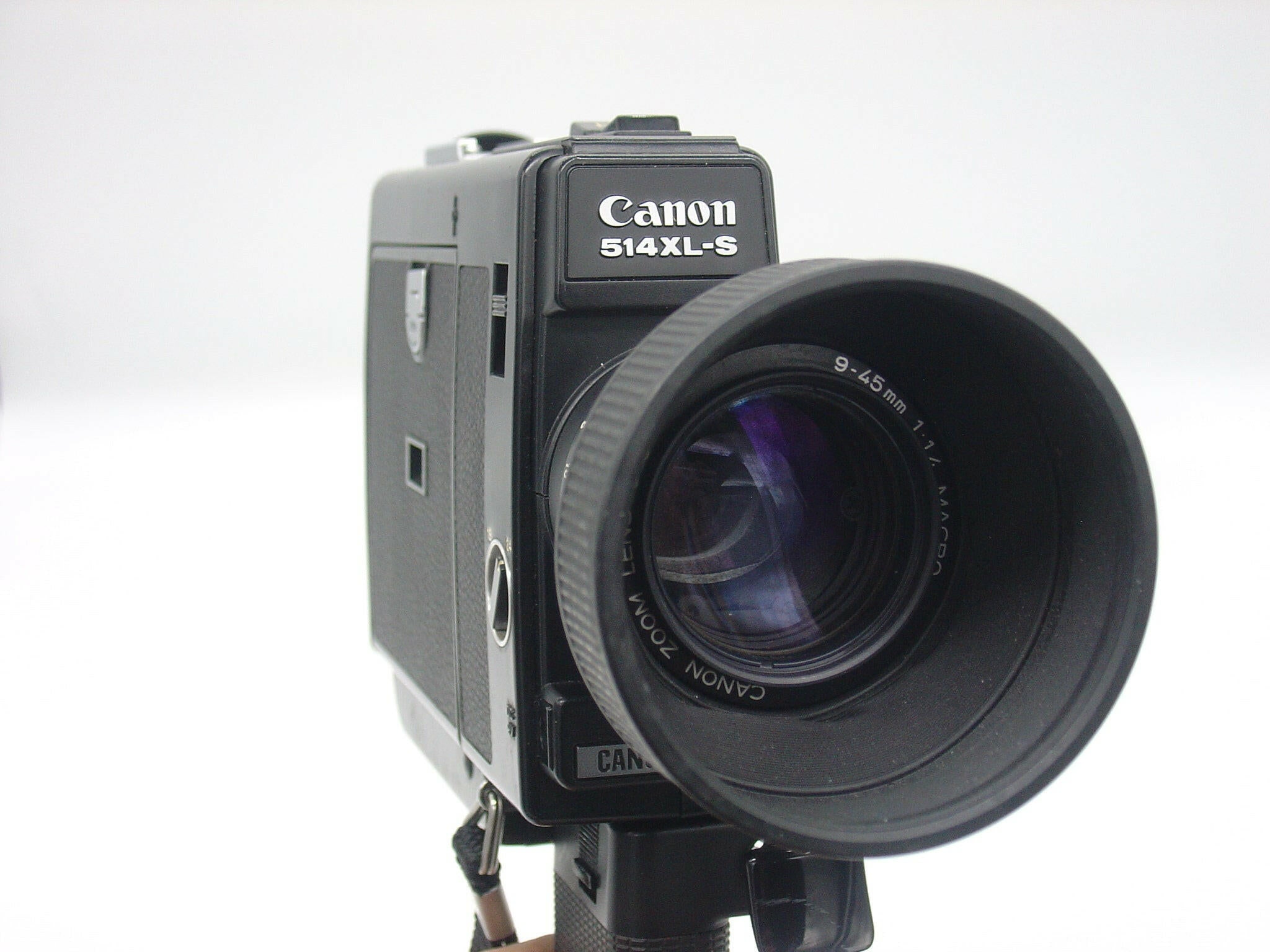 FILM TESTED Canon Canosound 514XL-S Super-8 movie camera