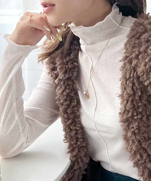 ちょこっと甘魅せ。2wayメロウシアートップス ce0420082 – Classical Elf