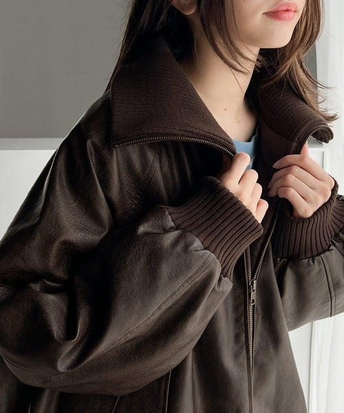 Javaジャバコラボ》こだわりヴィンテージライク。リブタートルカラー