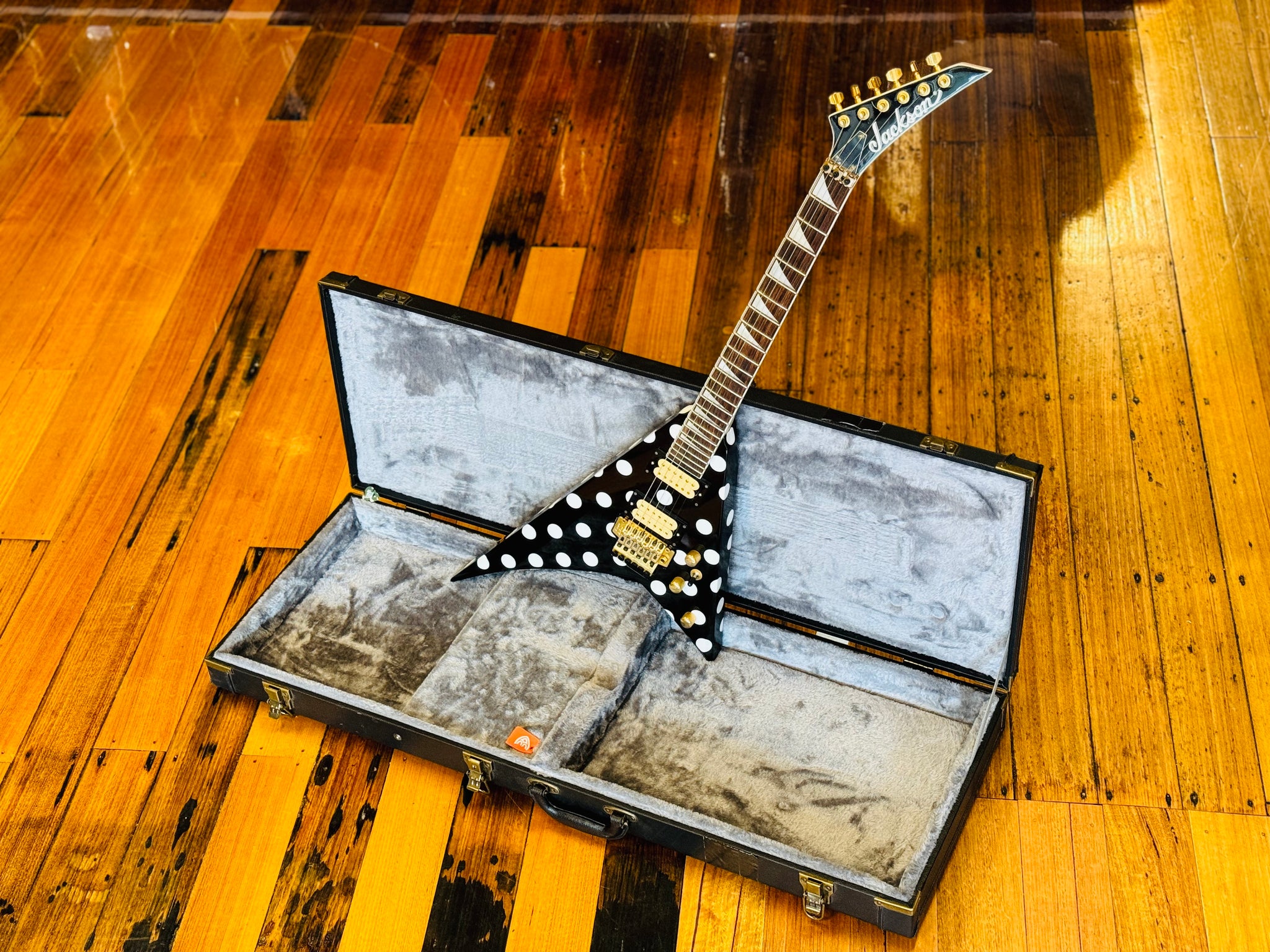 ギター Grover Jackson Randy V EMG85 EMG81 1994 Grover Jackson