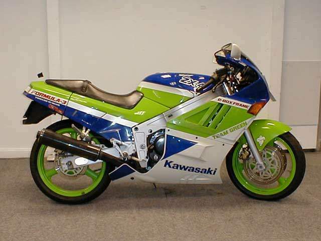Kawasaki ZX4 Gallery - Classic Motorbikes