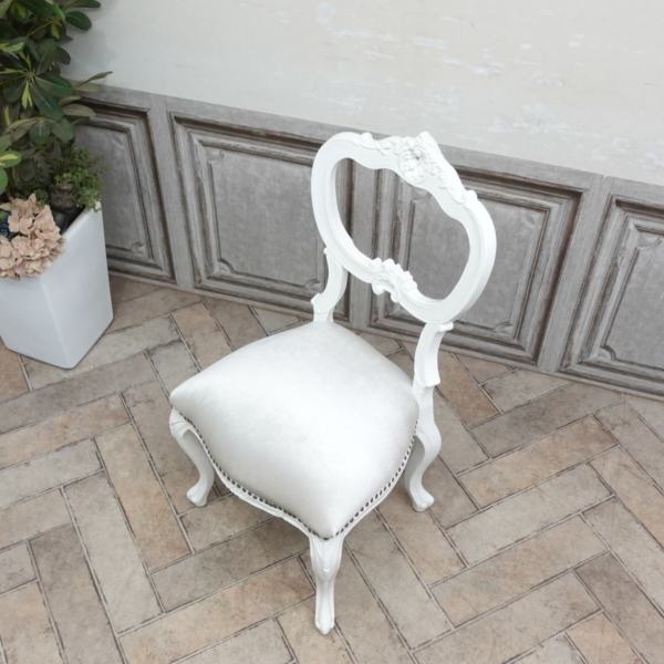 シングルチェア・アンティークテイスト 6086-18F220 新着アンティーク