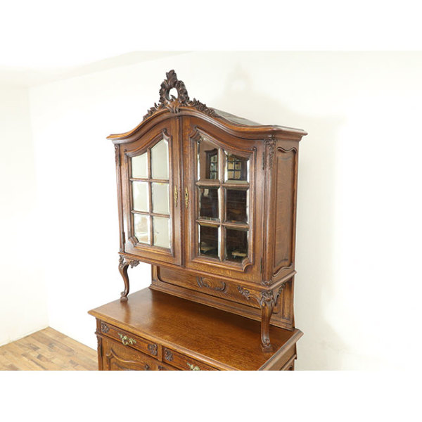 1920年頃 オーク材 フランス アンティーク・キャビネット