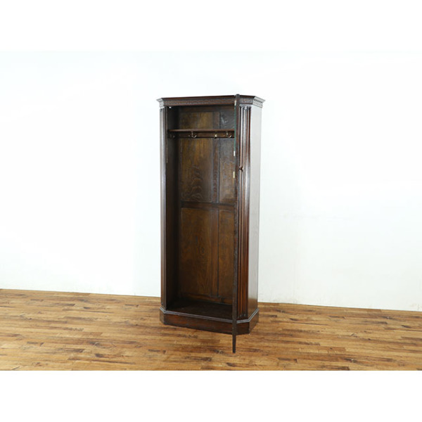 1930年頃 オーク材 イギリス アンティーク・ワードローブ antique80165