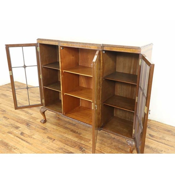 イギリス アンティーク家具 ブックケース 1930年頃 761A イギリス