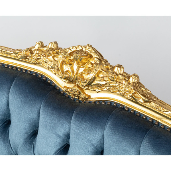 2人掛けソファ・アンティークテイスト ST1008-2-10F92B 新着