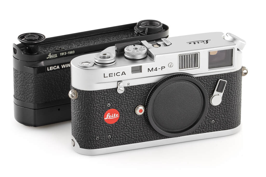 中古】(ライカ) Leica M4 シルバー Leica M4 シルバークローム！！