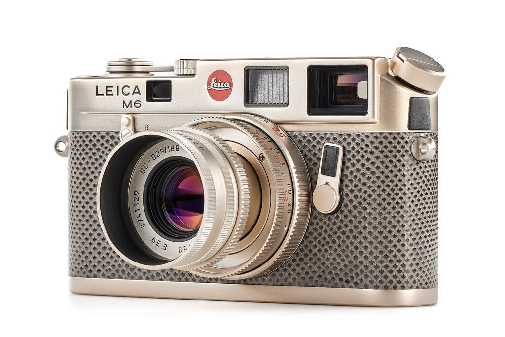Leica M6 Platin 'Schmidt 100 Years' | 35643,2