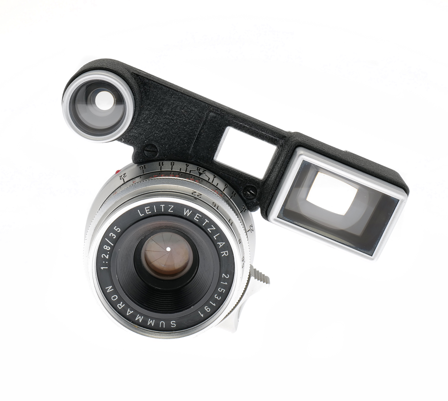 Leica Summaron 35mm F2.8 L（L/M変換リング付）