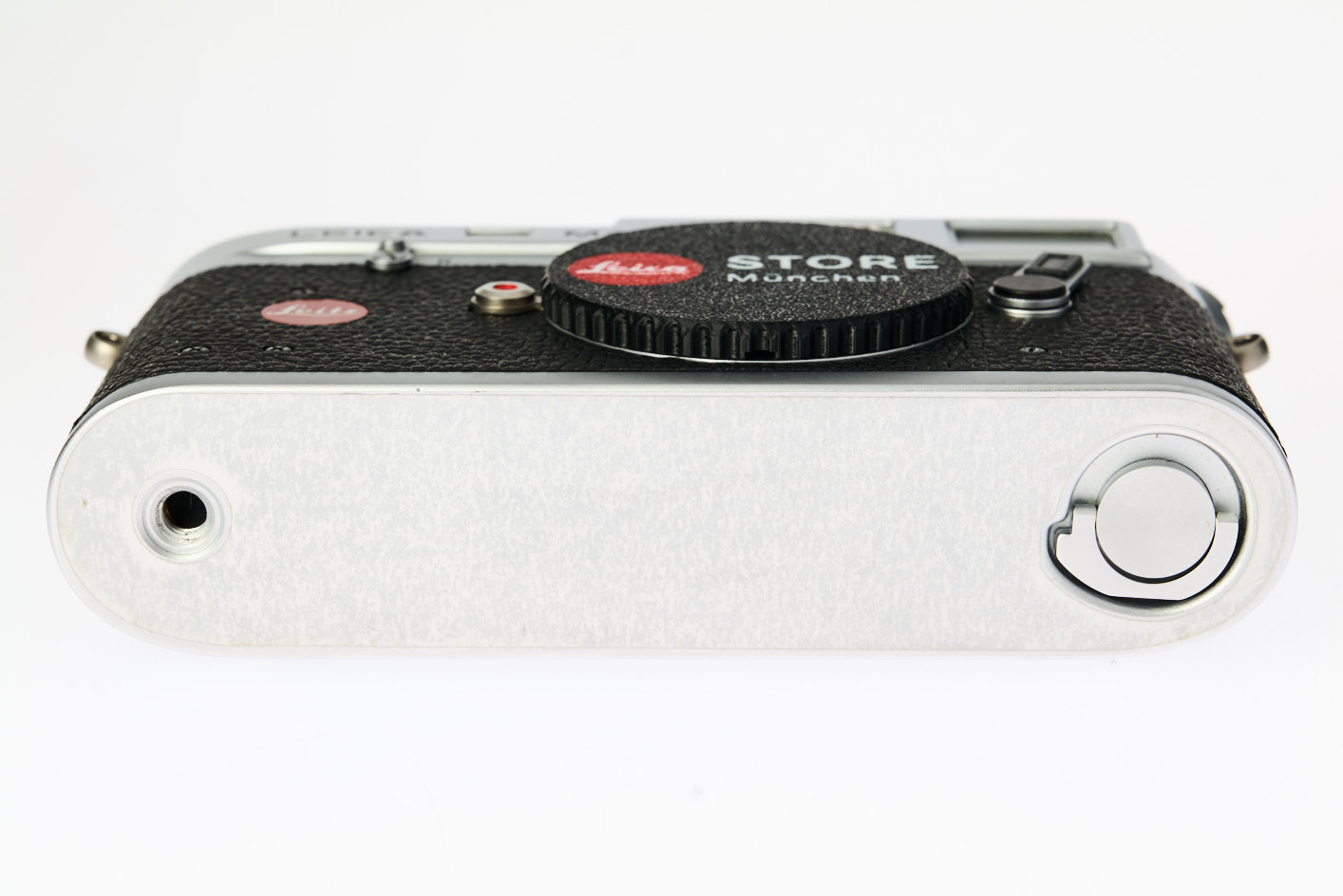 Leica M4-P silver chrome plated | Leica Camera Classic