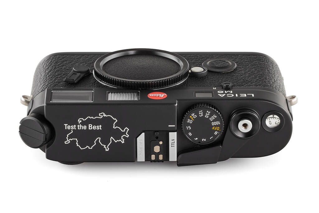Leica M6 TTL 0,72 10433 black 