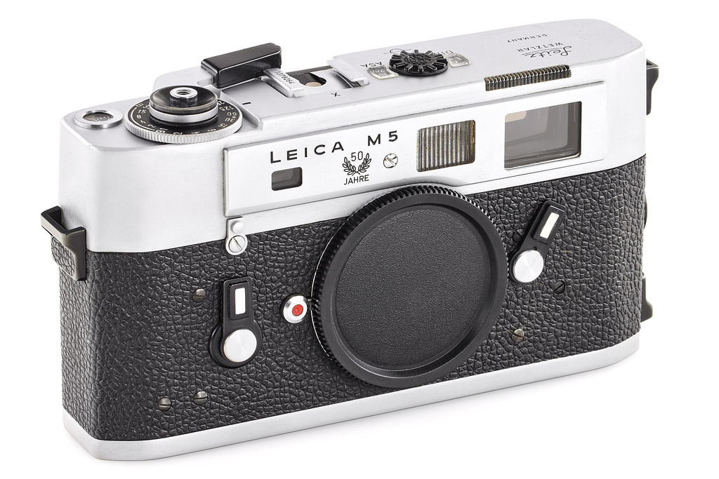 Leica M5 chrome '50 Jahre' | 35682,1