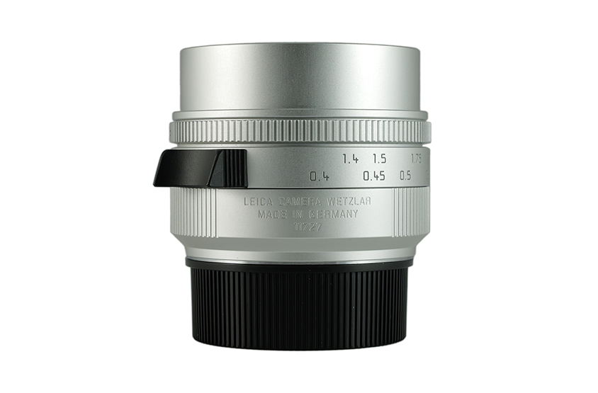 LEICA SUMMILUX-M 1:1.4/35 ASPH., silver anodized 11727 | Leica