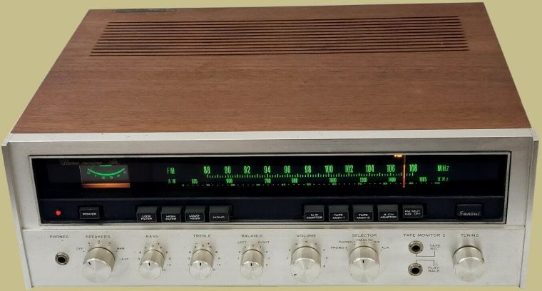Sansui Six サンスイ ステレオレシーバー ビンテージ オーディオ