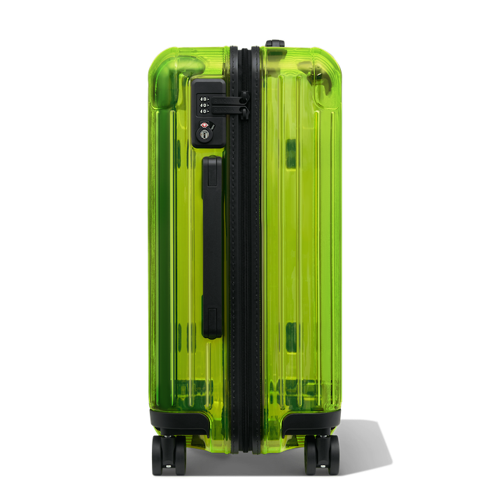 RIMOWA】可愛すぎ！半透明のネオンカラー「スーツケース」が登場【限定