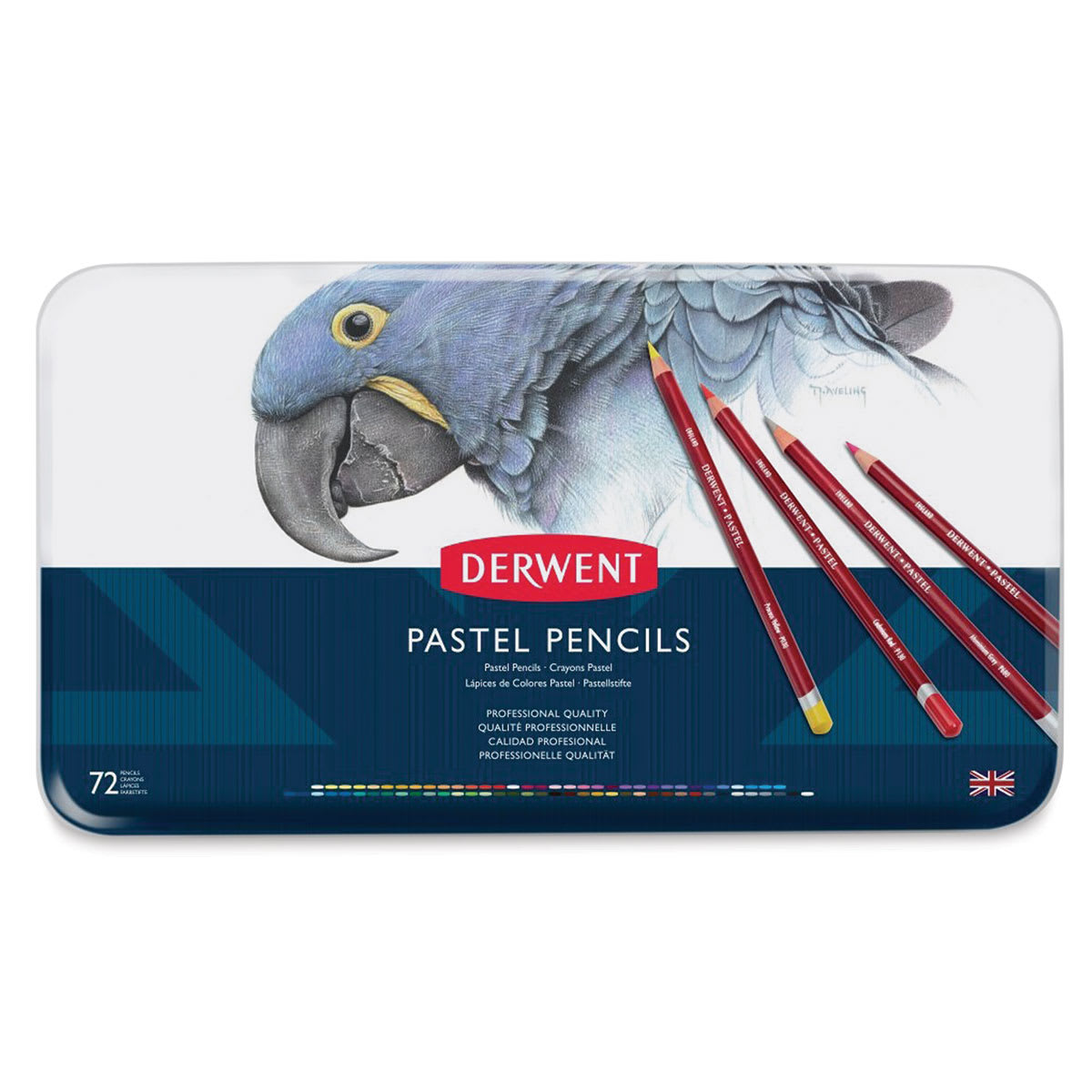 Derwent Pastel Pencils - Set of 72| Utrecht Art Supplies