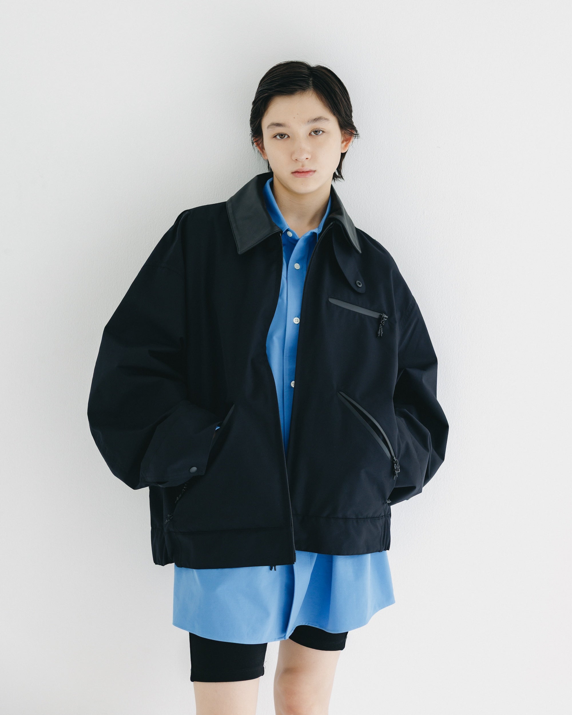 phenix WINDSTOPPER® by GORE-TEX LABS TWILL CITY WORKER JACKET (BLACK)