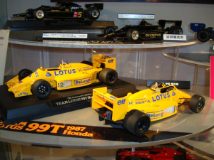 F1の歴史を模型で楽しむ！ ロータス99Tがタミヤから登場！ | clicccar.com