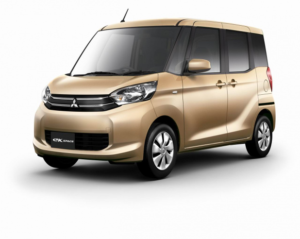 スーパーハイト軽ワゴン 三菱の新型「eKスペース」は東京モーター