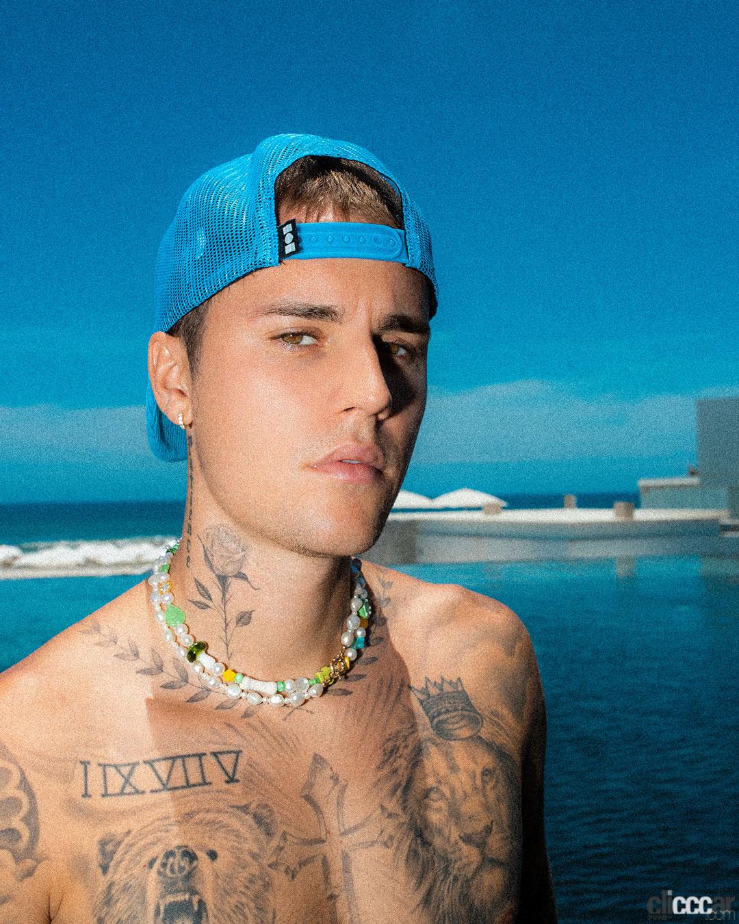 日本未発売☆Justin Bieber ジャスティンビーバー ネックレス