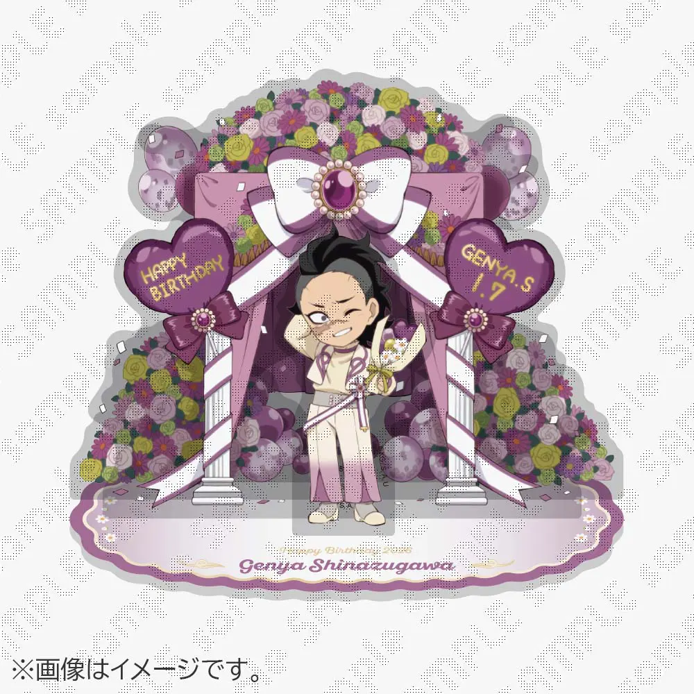 鬼滅の刃 不死川玄弥誕生祭2026 ジオラマアクリルスタンド