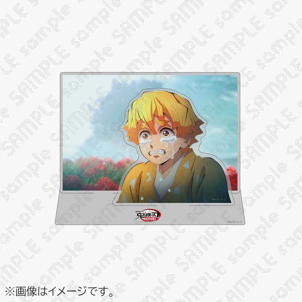 我妻善逸 缶バッジ ラバーストラップ アクリルスタンド まとめ売り