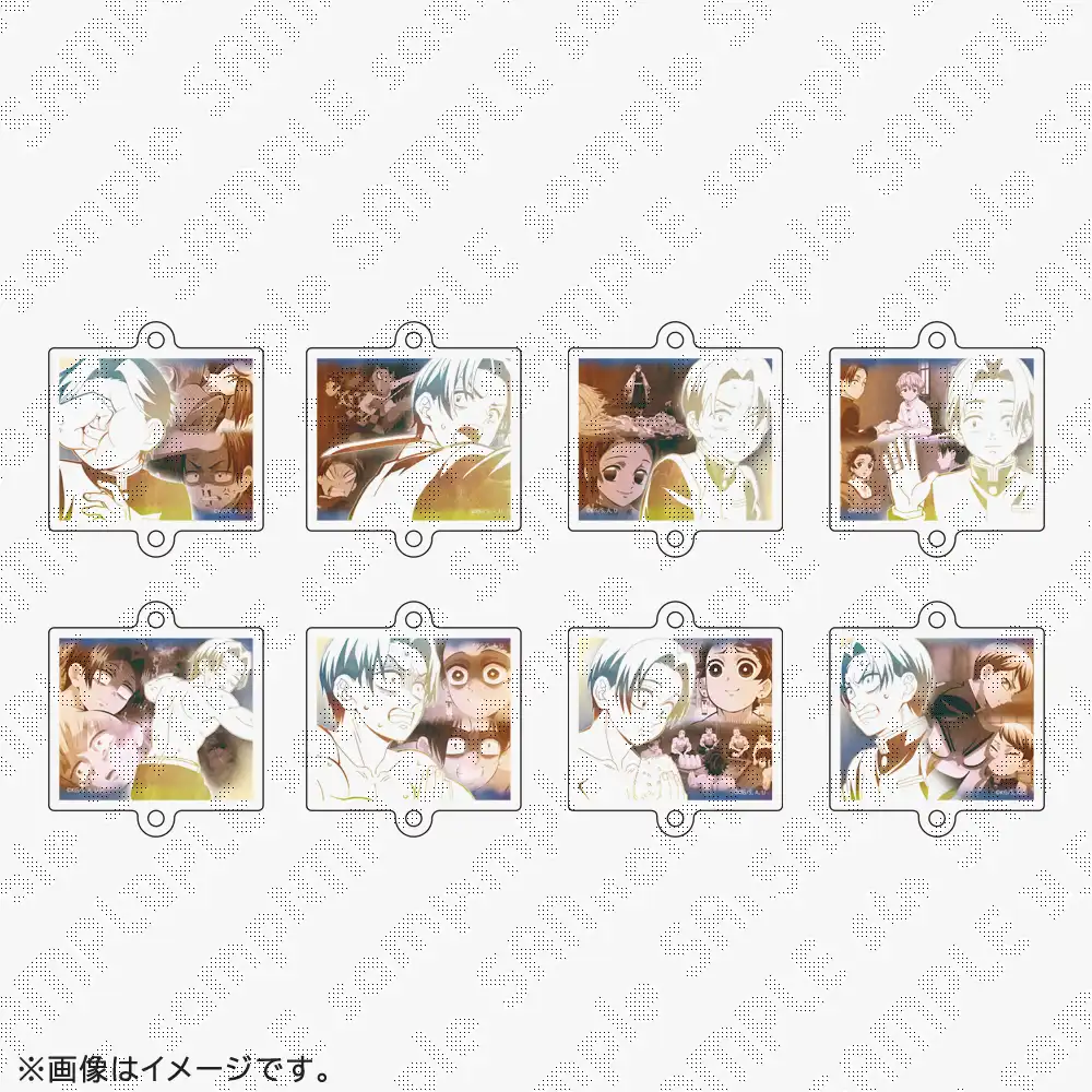 鬼滅の刃 隊士百景 ランダム エモーショナル缶バッジ 竈門禰豆子 未