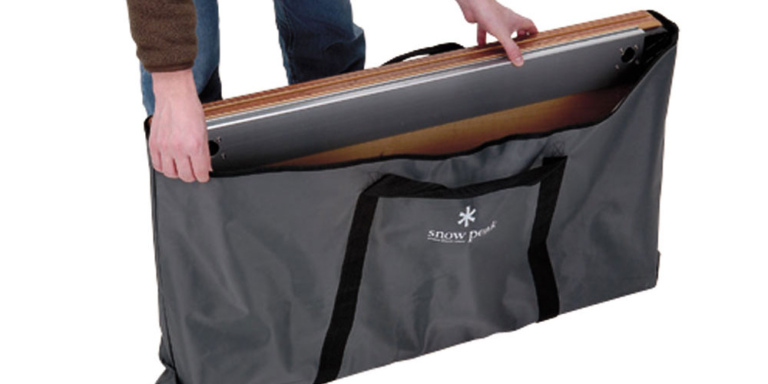 スノーピーク Peak エントリーIGT アウトドアテーブル バッグ付 収納