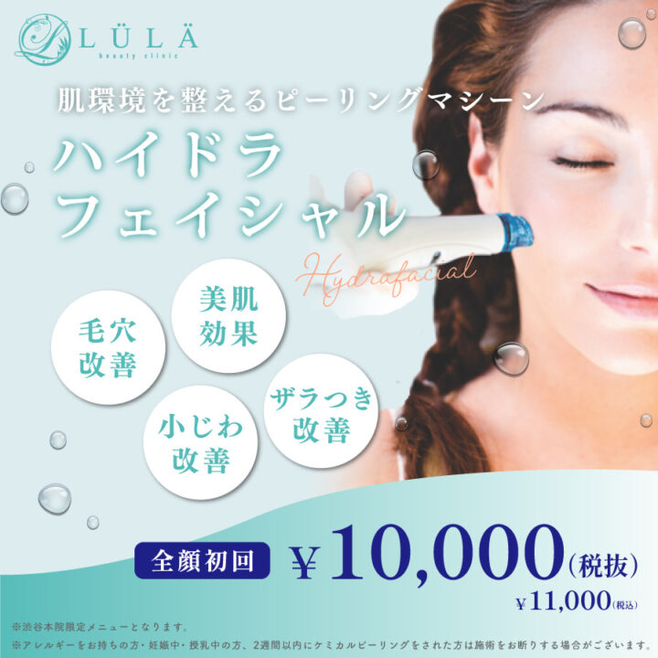 ハイドラフェイシャル 新品 未使用 ハイドラフェイシャル 新品未使用