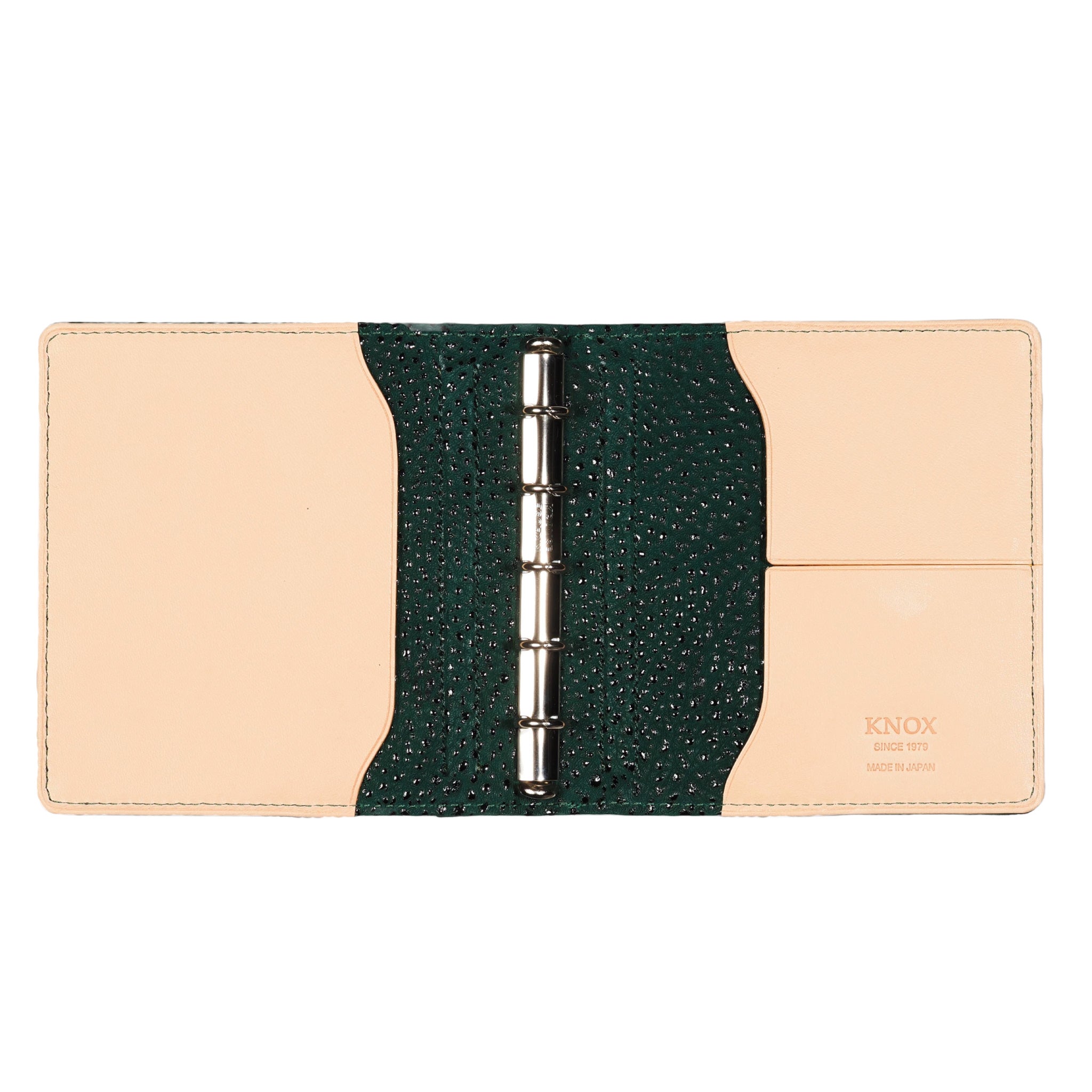 システム手帳 エヌ/ピアス趣味文スペシャル 艶漆（つやうるし）ミニ5