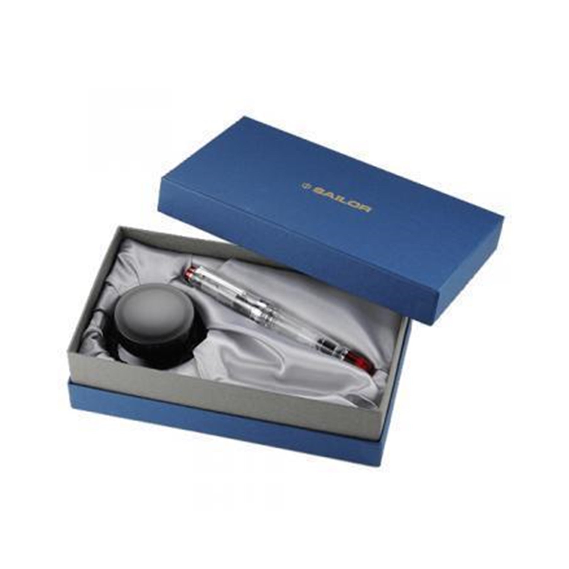 プロフェッショナルギア レアロ スケルトンレッド｜文房具の専門誌