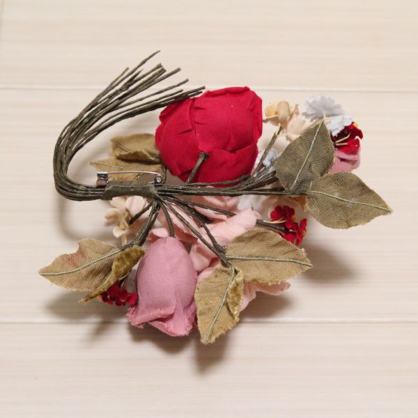 美品】ピンクハウス カネコイサオ コサージュ5点セット 造花