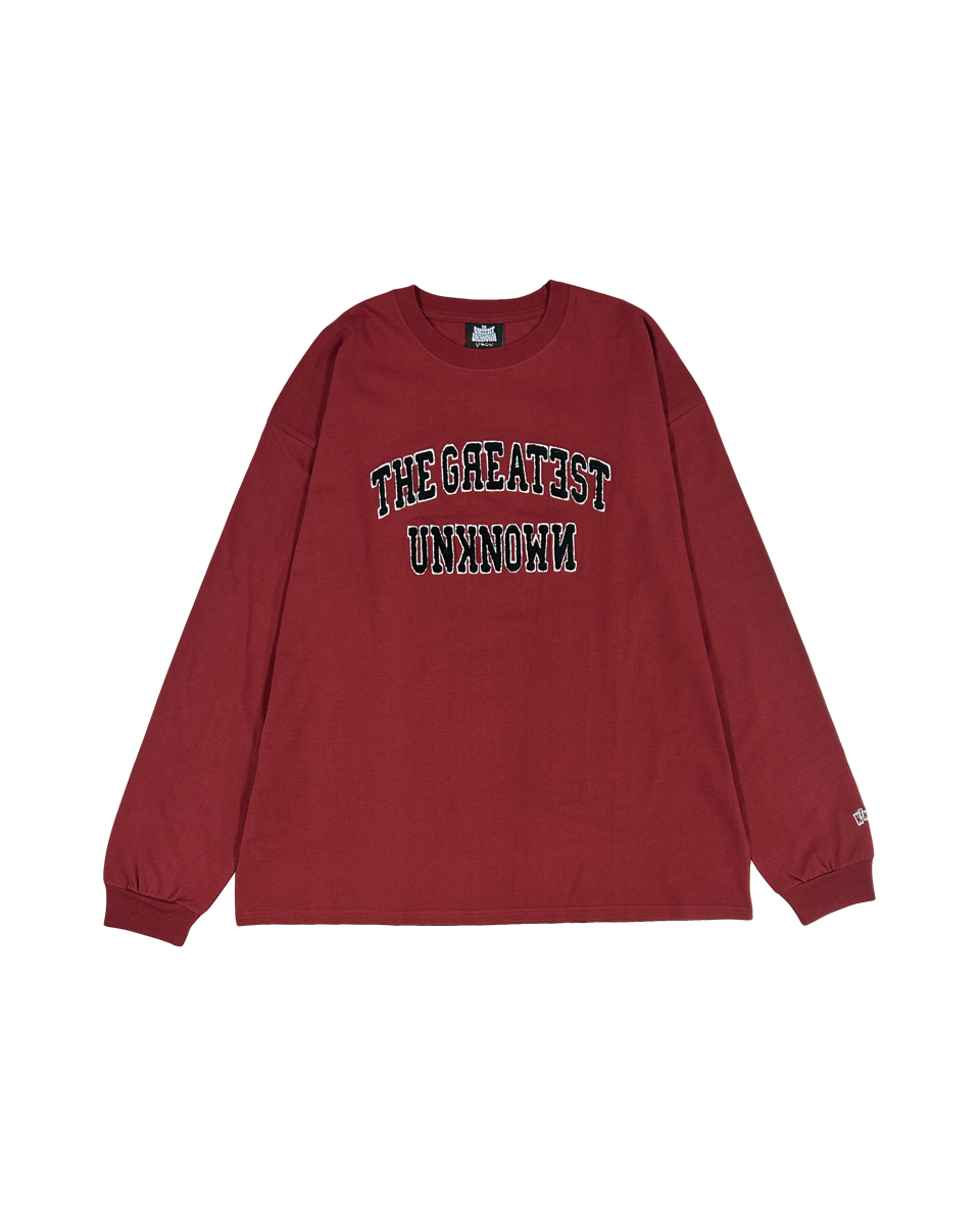 king gnu グッズ ライブ 長袖 tシャツ サイズM グレー 赤 ロゴ